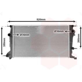 Acquista Radiatore motore da VAN WEZEL 43002409 a buon mercato per soli 143,06 €