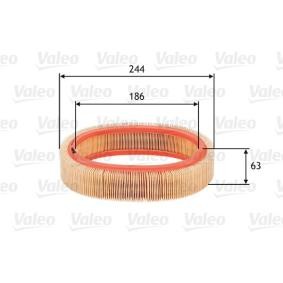 Luftfilter 585606 von VALEO günstig für 8,73 € online kaufen