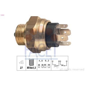 Kühlwasserthermostat 7.8373 von FACET günstig für 19,53 € online kaufen