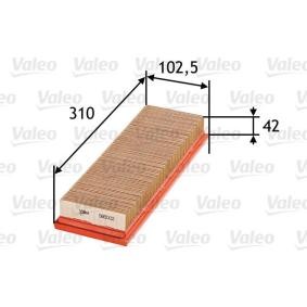 Luftfilter 585002 von VALEO günstig für 8,88 € online kaufen