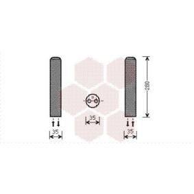 Achetez des Filtre déshydratant, climatisation VAN WEZEL 2700D234 à prix pour 22,65 €