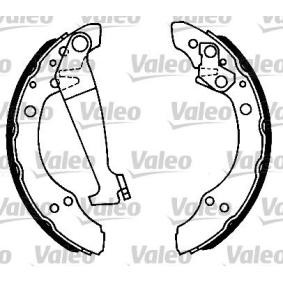 Comprar Juego de zapatas de frenos de VALEO 562051 a bajo precio de 74,69 €