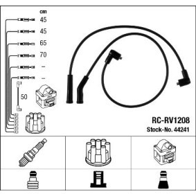 Compre Jogo de cabos de ignição da NGK 44241 a um preço baixo por 51,24 €