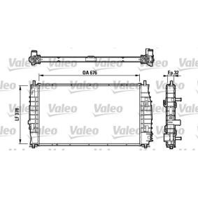 Achetez des Radiateur du moteur VALEO 732068 à prix pour 256,99 €