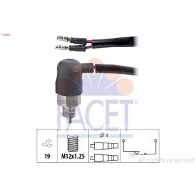 Comprar Interruptor, piloto de marcha atrás de FACET 7.6048 a bajo precio de 16,33 €