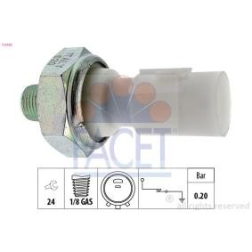 Comprar Interruptor de control de la presión de aceite de FACET 7.0182 a bajo precio de 18,16 €