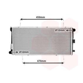 Acquista Radiatore motore da VAN WEZEL 02002122 a buon mercato per soli 160,11 €