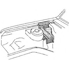 Radhausschale des Herstellers VAN WEZEL - Originalware Artikelnummer: 3727253