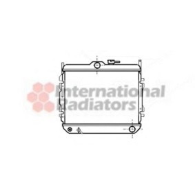 Achetez des Radiateur du moteur VAN WEZEL 82002011 à prix pour 397,81 €