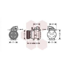 Acquista Compressore aria condizionata da VAN WEZEL 8300K117 a buon mercato per soli 434,76 €