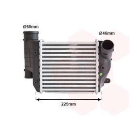 Acquista Intercooler da VAN WEZEL 03004304 a buon mercato per soli 129,79 €