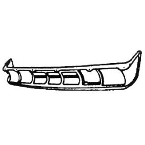 Acquista Spoiler anteriore da VAN WEZEL 5927500 a buon mercato per soli 140,04 €