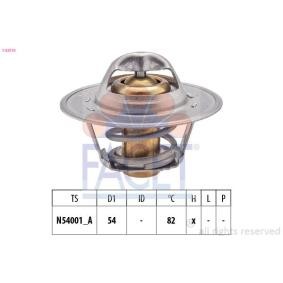 Kühlwasserthermostat von FACET 7.8273S