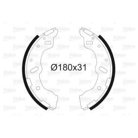 Comprar Juego de zapatas de frenos de VALEO 562720 a bajo precio de 36,63 €