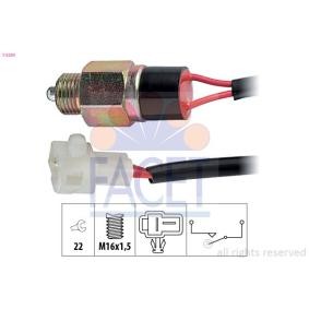 Comprar Interruptor, piloto de marcha atrás de FACET 7.6220 a bajo precio de 19,46 €