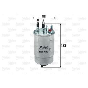 Achetez des Filtre à carburant VALEO 587525 à prix pour 21,78 €