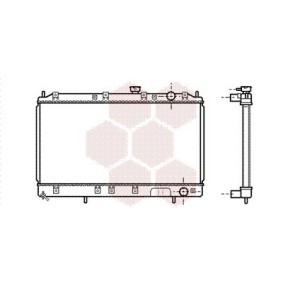 Acquista Radiatore motore da VAN WEZEL 32002141 a buon mercato per soli 210,50 €