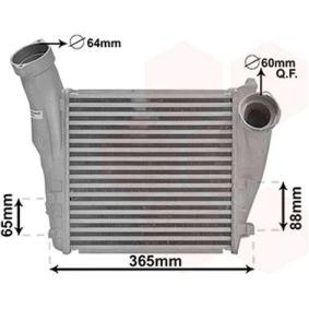Kjøp Intercooler av VAN WEZEL 74004056 til den lave prisen 3232,65 NOK
