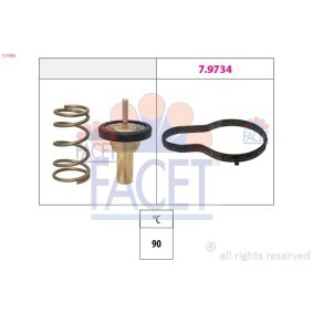 Kühlwasserthermostat für JEEP von FACET