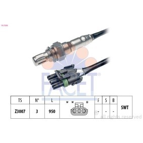 Comprar Sonda lambda de FACET 10.7265 a bajo precio de 151,42 €