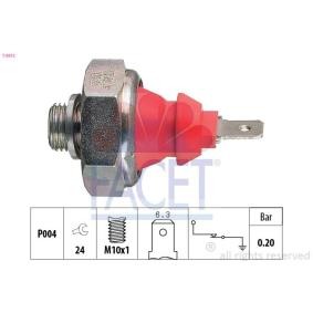 Comprar Interruptor de control de la presión de aceite de FACET 7.0072 a bajo precio de 47,86 €