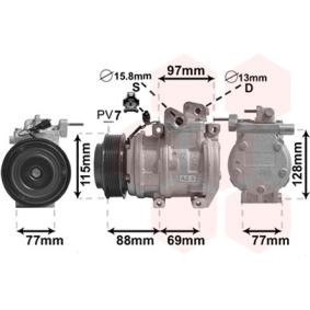 Acquista Compressore aria condizionata da VAN WEZEL 8300K124 a buon mercato per soli 604,37 €