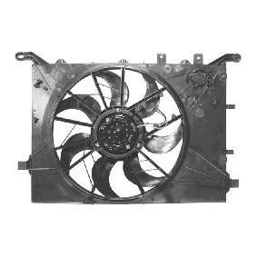 Kühlerlüfter 5920746 von VAN WEZEL günstig für 375,12 € online kaufen