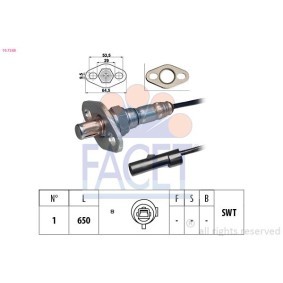 Lambdasonde 10.7248 von FACET günstig für 125,76 € online kaufen