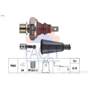 Comprar Interruptor de control de la presión de aceite de FACET 7.0060 a bajo precio de 10,56 €