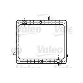 Achetez des Radiateur du moteur VALEO 734506 à prix pour 710,57 €