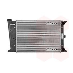 Kjøp Radiator, motorkjøling av VAN WEZEL 58002002 til den lave prisen 1205,50 NOK