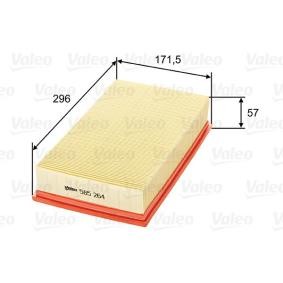 Luftfilter 585264