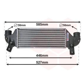 Kjøp Intercooler av VAN WEZEL 18004313 til den lave prisen 1509,18 NOK