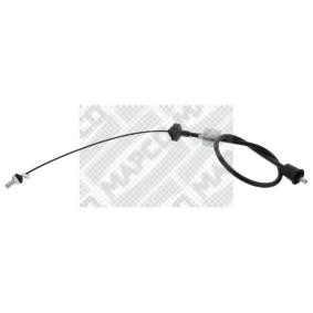 Compre Cabo de aço, accionamento da embraiagem da MAPCO 5163 a um preço baixo por 15,47 €