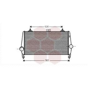 Köp Intercooler av VAN WEZEL 40004338 till det låga priset 3351,94 kr