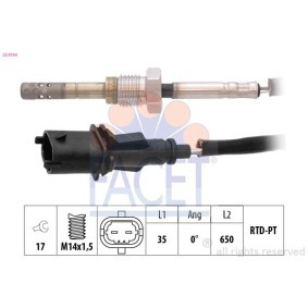 Compre Jogo de cabos de ignição da FACET 4.9142 a um preço baixo por 65,65 €
