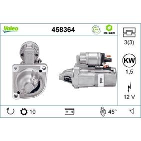 Köp Startmotor av VALEO 458364 till det låga priset 7280,23 kr