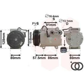 Acquista Compressore aria condizionata da VAN WEZEL 1800K451 a buon mercato per soli 313,04 €