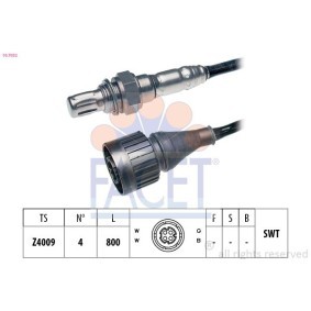 Achetez des Sonde lambda FACET 10.7057 à prix pour 98,05 €
