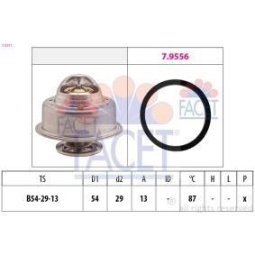 Achetez des Thermostat d'eau FACET 7.8211 à prix pour 30,41 €