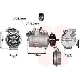 Acquista Compressore aria condizionata da VAN WEZEL 5800K987 a buon mercato per soli 490,27 €