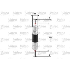 Kraftstofffilter 587014