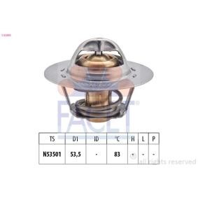 Achetez des Thermostat d'eau FACET 7.8240S à prix pour 18,28 €