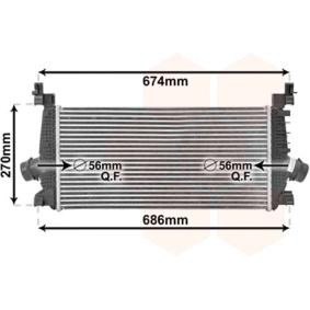 Acquista Intercooler da VAN WEZEL 37004548 a buon mercato per soli 116,68 €