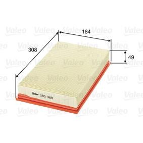 Luftfilter von VALEO 585360