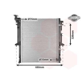 Acquista Radiatore motore da VAN WEZEL 32002204 a buon mercato per soli 220,53 €