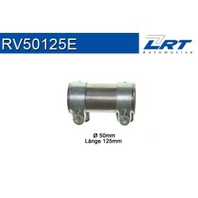 Køb Rørforbinder, udstødningssystem af LRT RV50125E til den lave pris 76,08 DKK