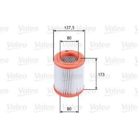Köp Luftfilter av VALEO 585677 till det låga priset 231,25 kr