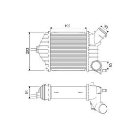 Achetez des Intercooler VALEO 818725 à prix pour 134,77 €