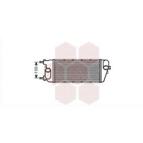 Achetez des Intercooler VAN WEZEL 17004391 à prix pour 115,04 €